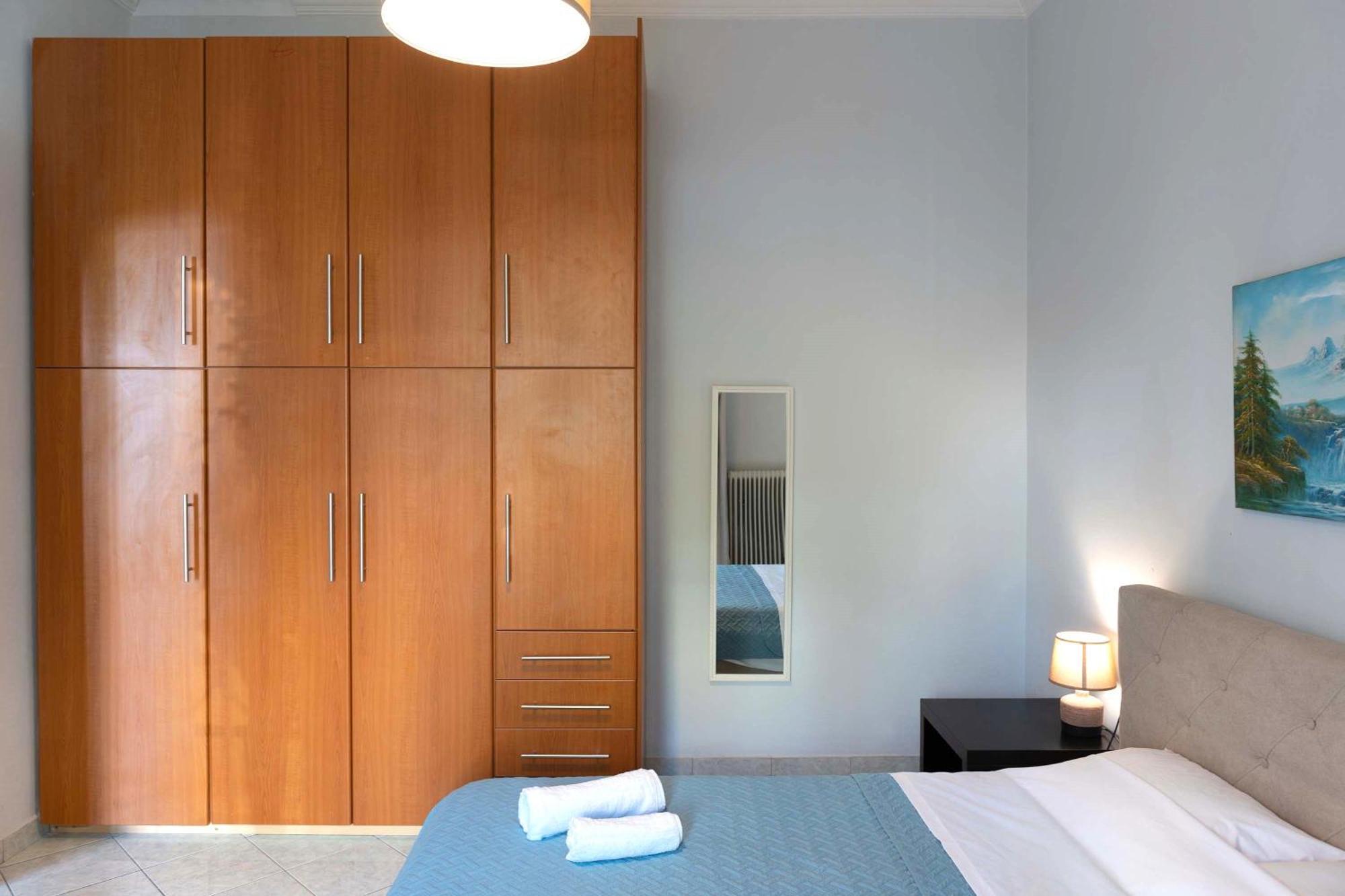 Private Spacious Apartment Athen Eksteriør billede