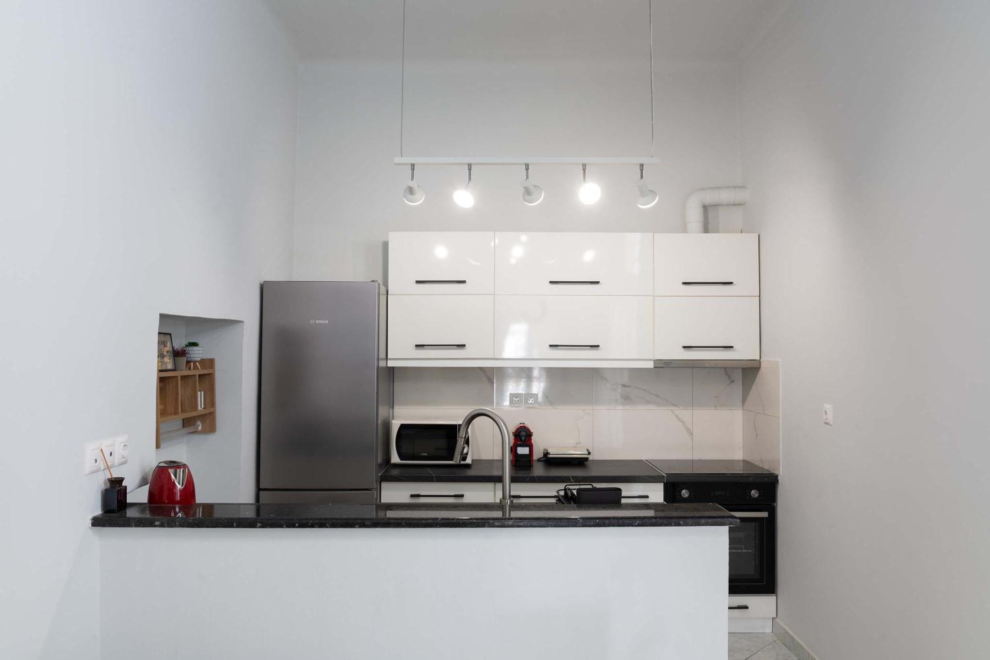 Private Spacious Apartment Athen Eksteriør billede