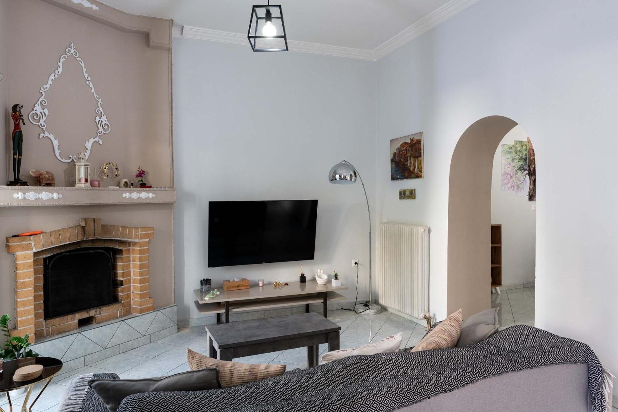 Private Spacious Apartment Athen Eksteriør billede