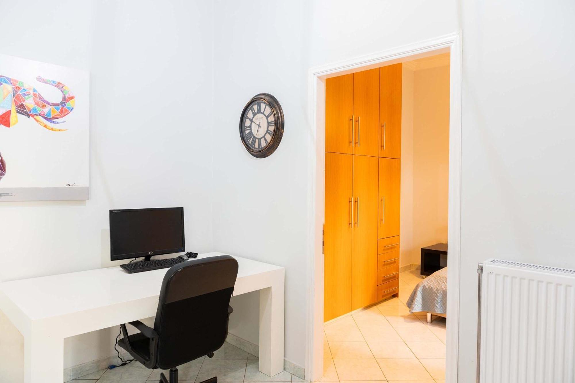 Private Spacious Apartment Athen Eksteriør billede