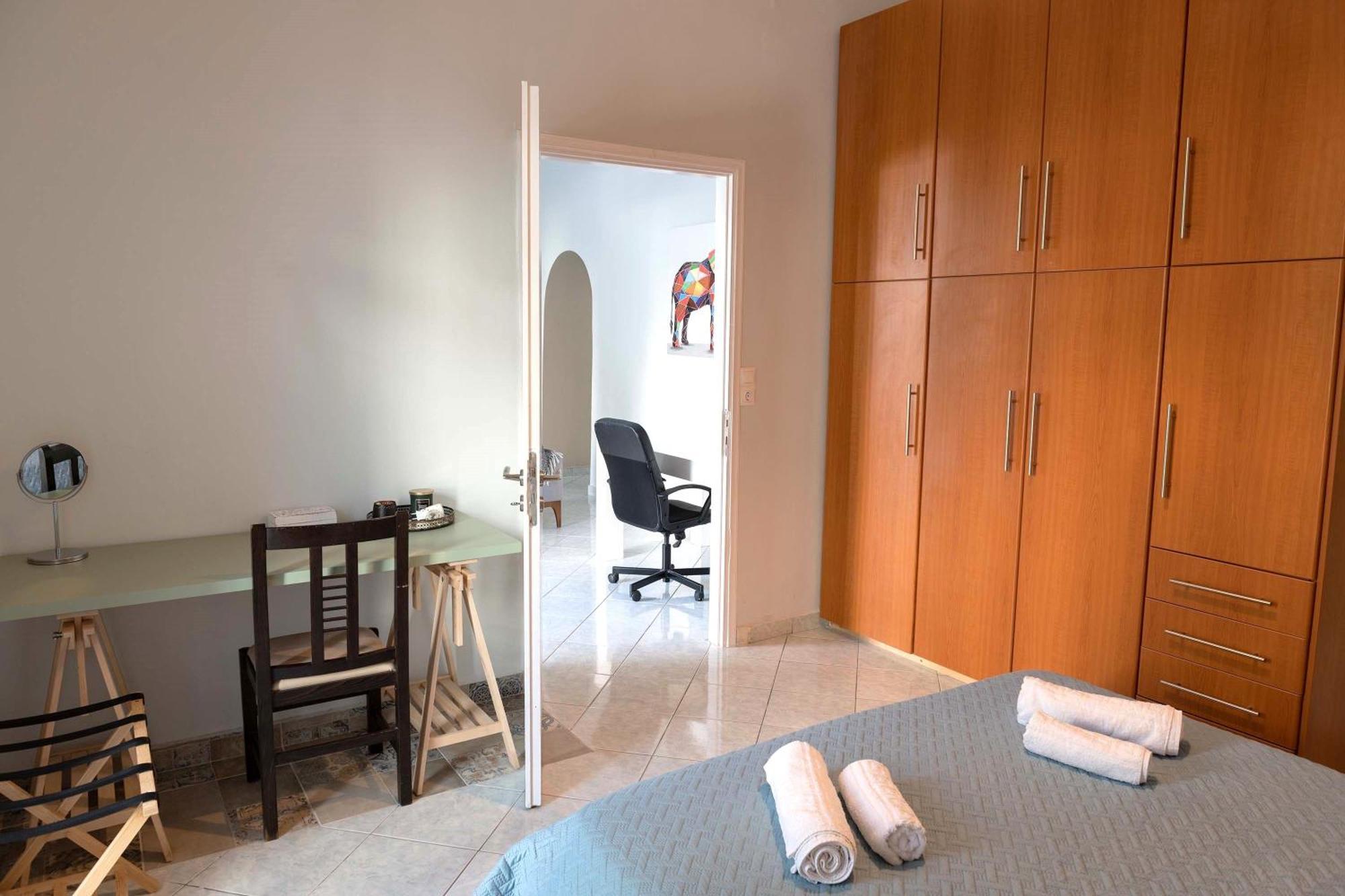 Private Spacious Apartment Athen Eksteriør billede